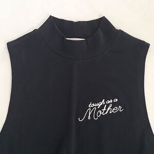 The Bee & The Fox | S Mock-Neck Tank Top